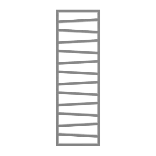 Радиатор TERMA ZigZag 1545-500 CHROM