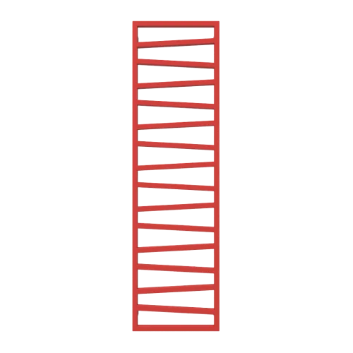 Радиатор TERMA ZigZag 1780-500
