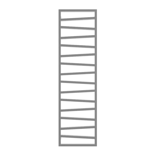 Радиатор TERMA ZigZag 1780-500 CHROM