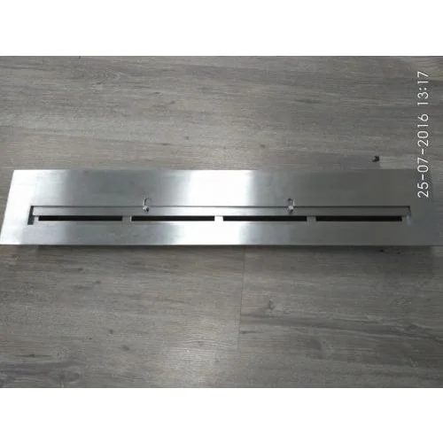 Прямоугольный контейнер ZeFire 1100 с крышкой внутри (ZeFire)