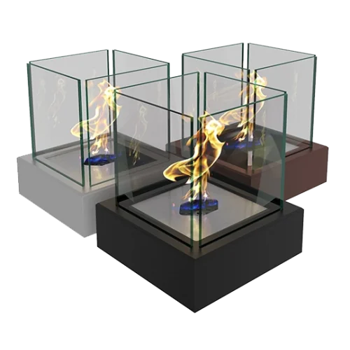 Биокамин Quant metall (ZeFire)