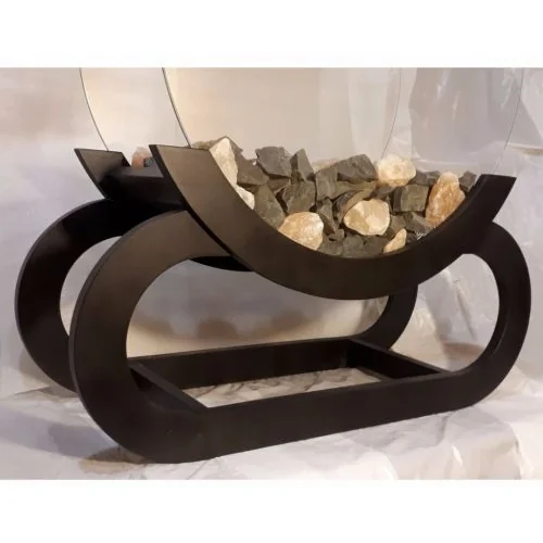 Биокамин Iris ellipse (ZeFire)