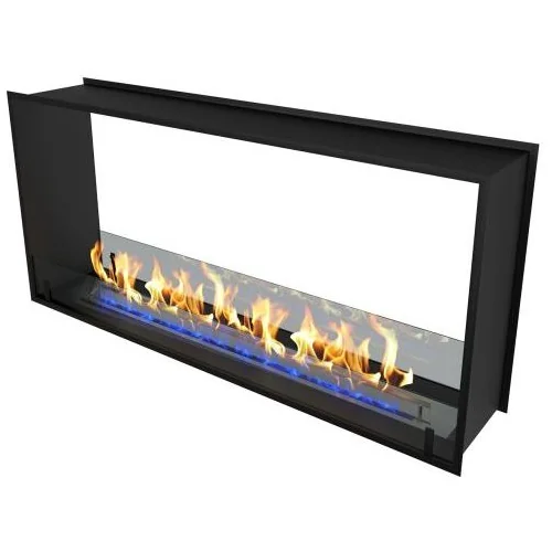 Встраиваемый сквозной очаг Standart 1500 (ZeFire)
