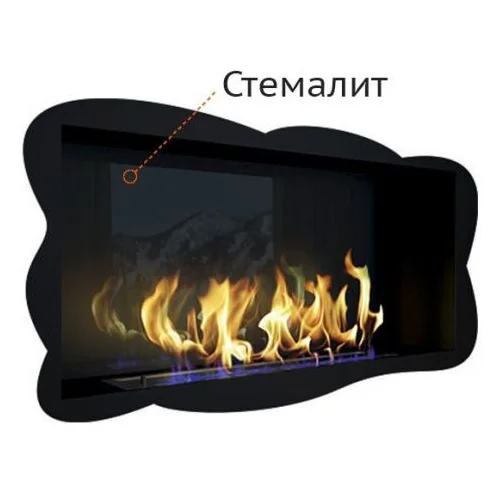 Стемалит для Биокамина торцевой Standart 700 (ZeFire)