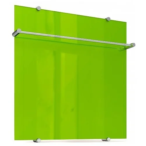Электрический полотенцесушитель Flora 60x60 Зеленый