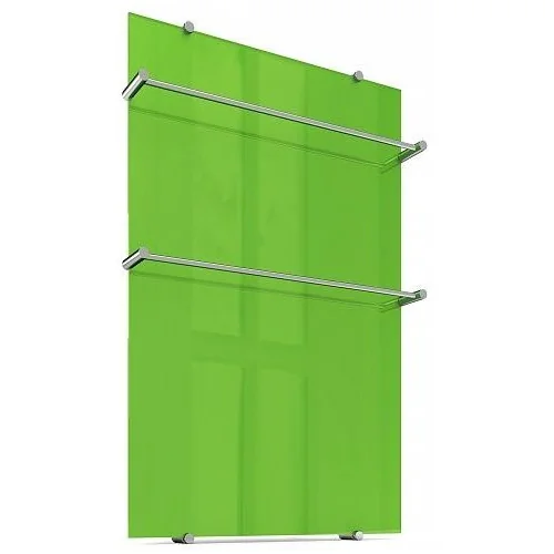 Flora 90x60 Зеленый - полотенцесушитель электрический