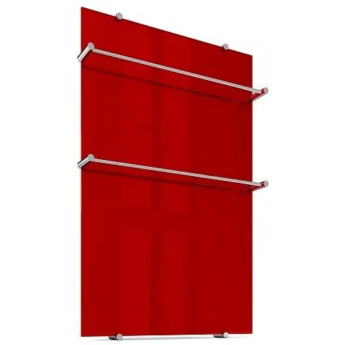 Электрический полотенцесушитель Flora 90x60 Красный