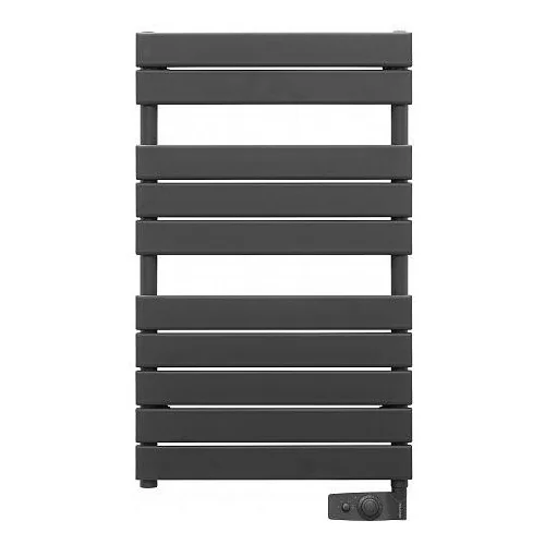 Электрический полотенцесушитель-лесенка Atlantic Adelis Anthracite 500W черный (002240)