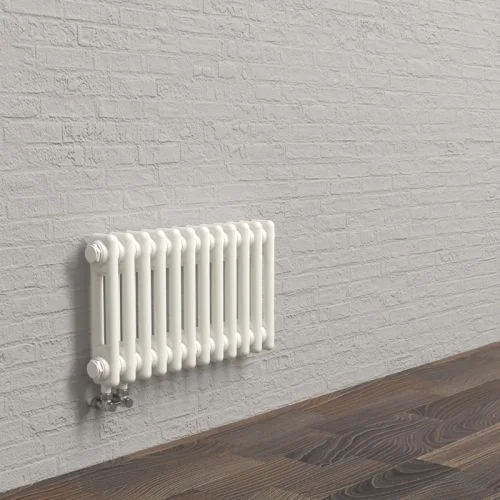 Трубчатый радиатор SOLIRA 2037/12 секций (цена за 1 радиатор) боковое подключение, 2-х трубный