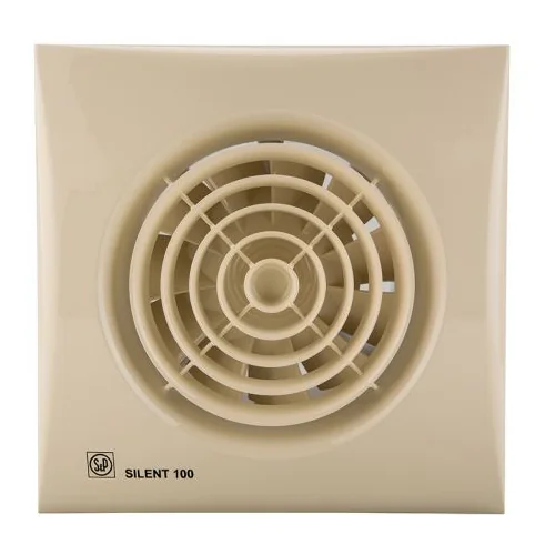 Накладной вентилятор Soler Palau SILENT-100 CZ IVORY