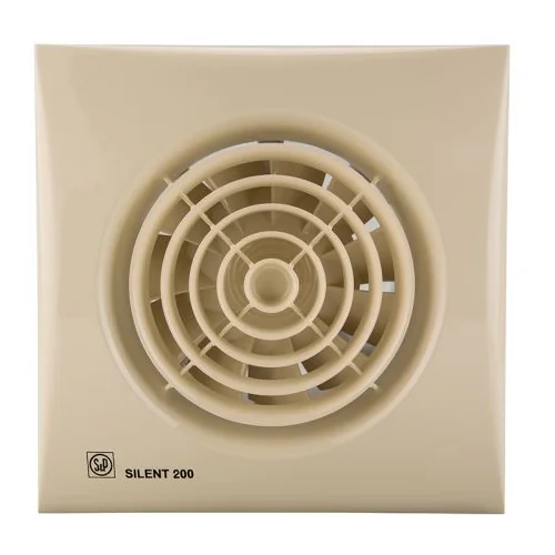 Накладной вентилятор Soler Palau SILENT-200 CZ IVORY