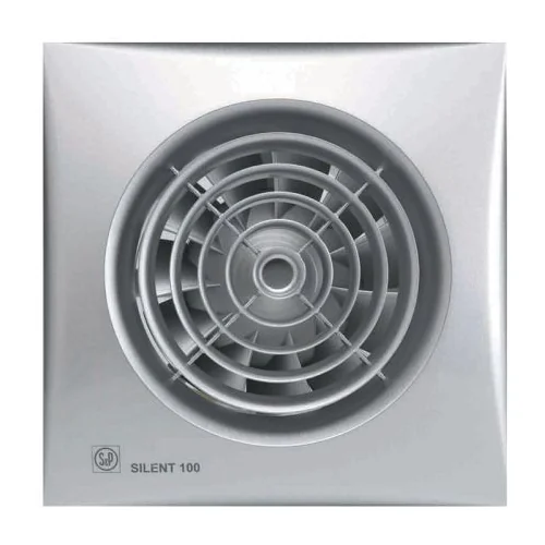 Накладной вентилятор Soler Palau SILENT-100 CRZ SILVER