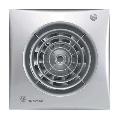 Накладной вентилятор Soler Palau SILENT-100 CDZ SILVER
