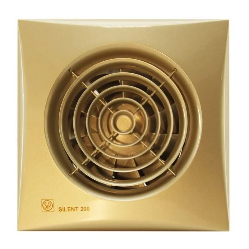 Накладной вентилятор Soler Palau SILENT-200 CZ GOLD
