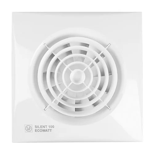 Накладной вентилятор Soler Palau SILENT-100 CHZ ECOWATT