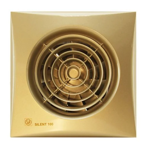 Накладной вентилятор Soler Palau SILENT-100 CRZ GOLD
