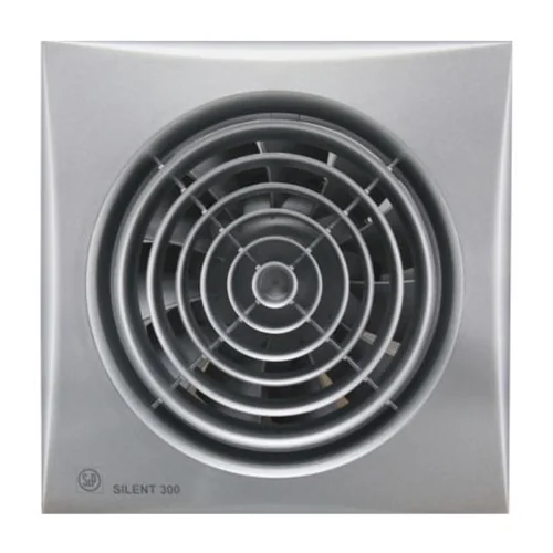 Накладной вентилятор Soler Palau SILENT-300 CZ PLUS SILVER