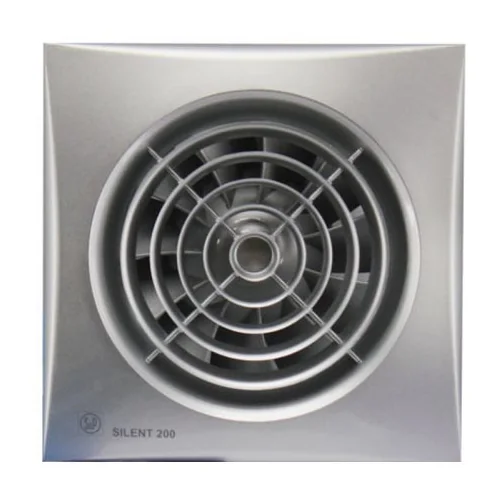Накладной вентилятор Soler Palau SILENT-200 CRZ SILVER