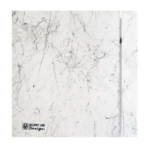 Накладной вентилятор Soler Palau SILENT-100 CZ MARBLE WHITE DESIGN 4C