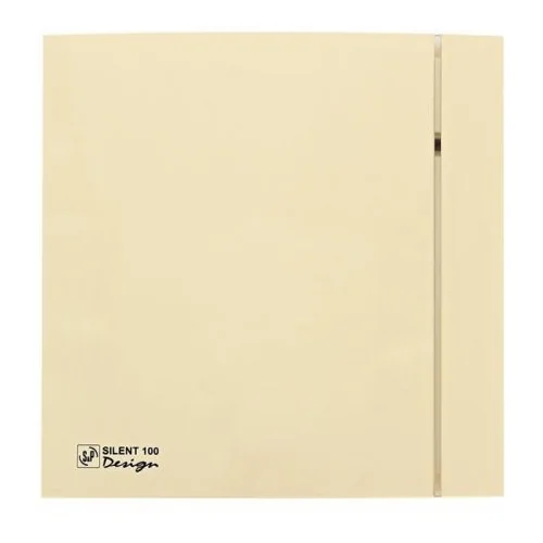 Накладной вентилятор Soler Palau SILENT-100 CZ IVORY DESIGN 4C