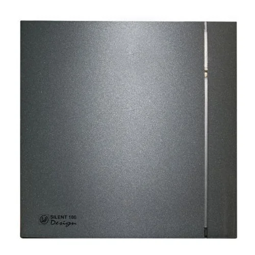 Накладной вентилятор Soler Palau SILENT-100 CZ GREY DESIGN 4C