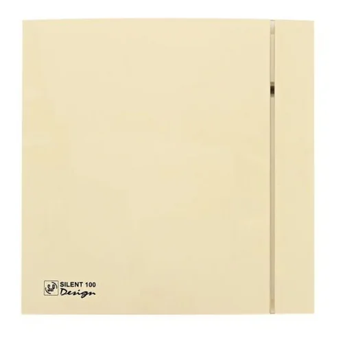 Накладной вентилятор Soler Palau SILENT-100 CHZ IVORY DESIGN 4C
