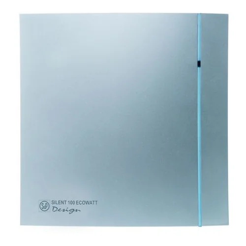 Накладной вентилятор Soler Palau SILENT-100 CHZ SILVER DESIGN ECOWATT