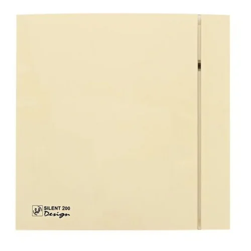 Накладной вентилятор Soler Palau SILENT-200 CHZ IVORY DESIGN 4C