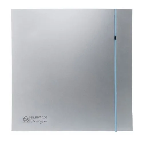 Накладной вентилятор Soler Palau SILENT-300 CZ SILVER DESIGN 3C