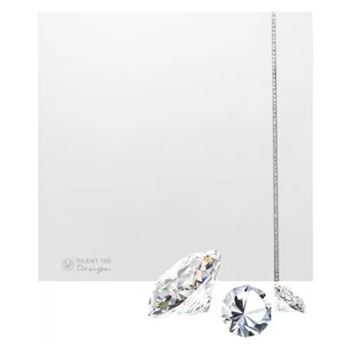 Накладной вентилятор Soler Palau SILENT-100 CZ DESIGN SWAROVSKI