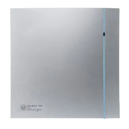 Накладной вентилятор Soler Palau SILENT-100 CZ SILVER DESIGN
