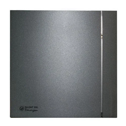 Накладной вентилятор Soler Palau SILENT-200 CZ GREY DESIGN 4C
