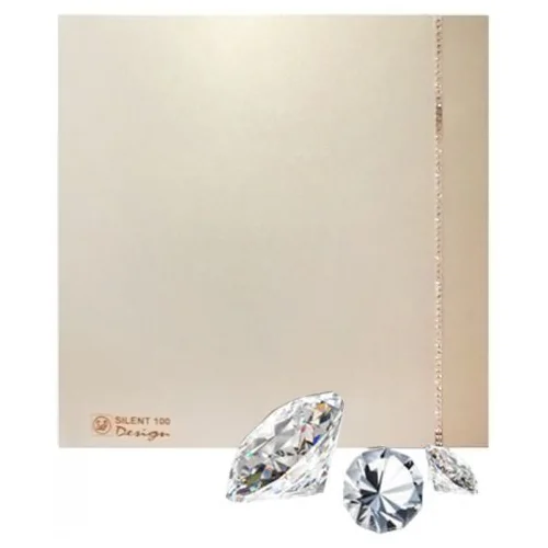 Накладной вентилятор Soler Palau SILENT-100 CZ IVORY DESIGN SWAROVSKI