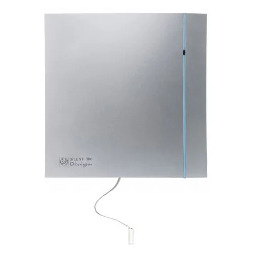 Накладной вентилятор Soler Palau SILENT-100 CMZ SILVER DESIGN