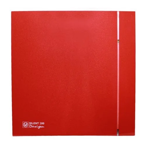 Накладной вентилятор Soler Palau SILENT-300 CZ RED DESIGN 4C