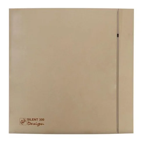 Накладной вентилятор Soler Palau SILENT-300 CZ CHAMPAGNE DESIGN 4C