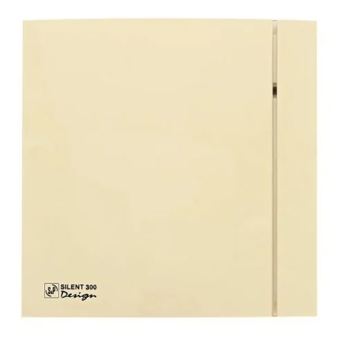 Накладной вентилятор Soler Palau SILENT-300 CZ IVORY DESIGN 4C
