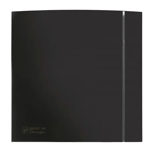Накладной вентилятор Soler Palau SILENT-300 CZ BLACK DESIGN 4C