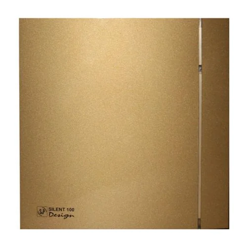 Накладной вентилятор Soler Palau SILENT-100 CRZ GOLD DESIGN 4C