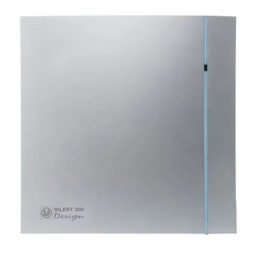 Накладной вентилятор Soler Palau SILENT-200 CZ SILVER DESIGN 3C