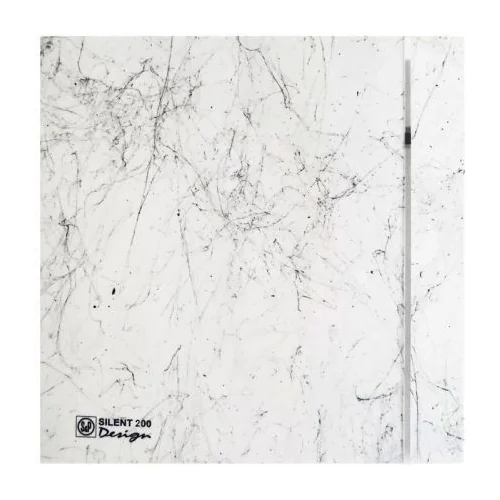 Накладной вентилятор Soler Palau SILENT-200 CZ MARBLE WHITE DESIGN 4C
