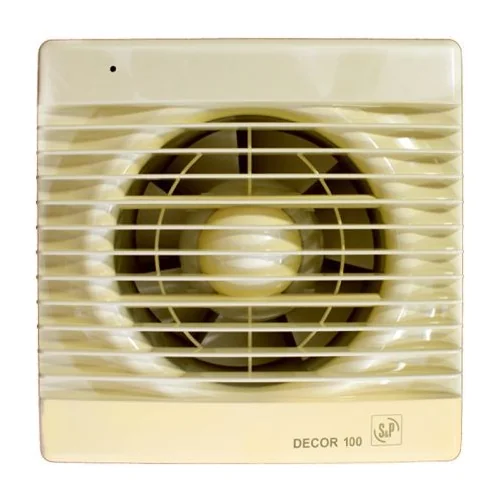 Накладной вентилятор Soler Palau DECOR-100C Ivory