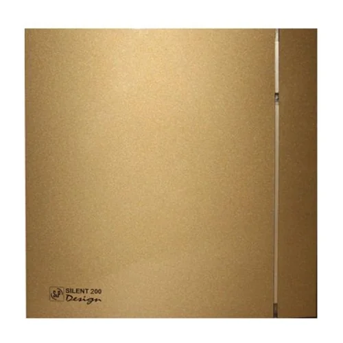 Накладной вентилятор Soler Palau SILENT-200 CZ GOLD DESIGN 4C