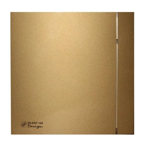 Накладной вентилятор Soler Palau SILENT-100 CZ GOLD DESIGN 4C