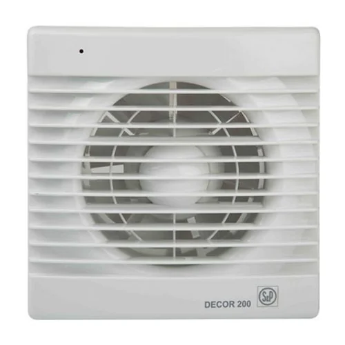 Накладной вентилятор Soler Palau DECOR-200C