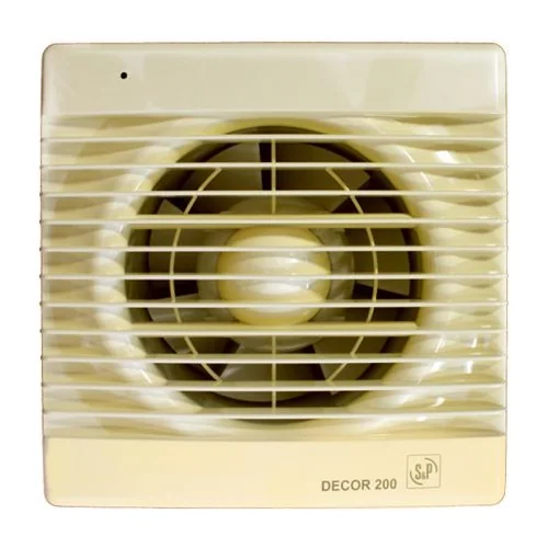 Накладной вентилятор Soler Palau DECOR-200C IVORY
