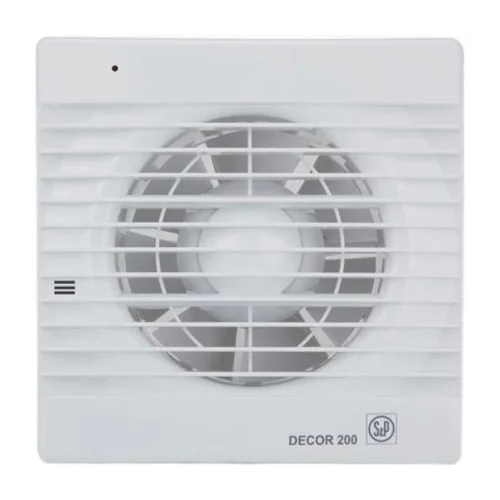 Накладной вентилятор Soler Palau DECOR-200CH