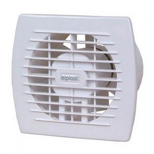 Накладной вентилятор Europlast E100 HT (таймер и датчик влажности)