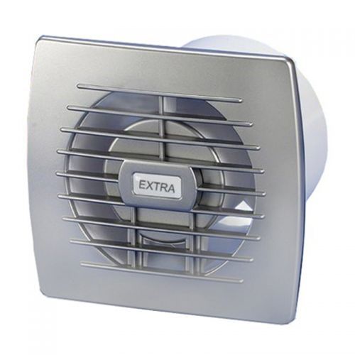 Накладной вентилятор Europlast E100S серебро