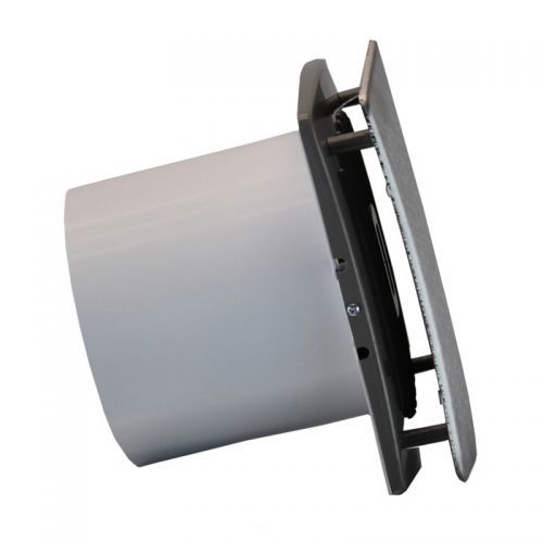 Накладной вентилятор Europlast Т100S T (таймер) серебро